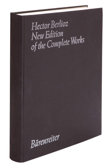 New Edition of the Complete Works Band 1 Teilband d Benvenuto Cellini