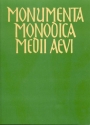:Melodien aus mittelalterlichen Horaz-Handschriften, Edition und Inter - Gesamtausgabe