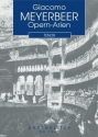 Opern-Arien 20 Arien, Balladen, Cavatinen Chansons und Couplets fr Tenor und Klavier