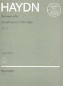 Sinfonie Es-Dur Hob.I:99 fr Orchester Partitur