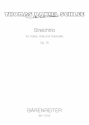 Schlee, Thomas Daniel Streichtrio fr Violine, Viola und Violoncello op. 75 (2007)