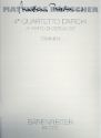 Quartetto d'archi no.4 parti