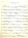 Magnificat Es-Dur BWV243a (Erstfassung) fr Soli, gem Chor und Orchester Violine 1