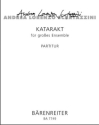 Katarakt - Partitur Ens