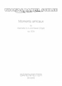 Moments amicaux - Spielpartitur(en), Stimme(n) Klar-ia/Klav (Org)