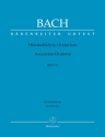 Himmelfahrtsoratorium BWV11 fr Soli, gem Chor und Orchester Klavierauszug (dt/en)