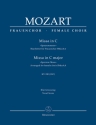Messe C-Dur KV220 (KV196b) fr Soli, Frauenchor und Orchester Klavierauszug