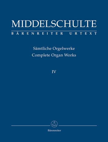 Smtliche Orgelwerke Band 4 Originalkompositionen Band 4