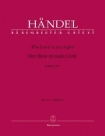 The Lord is my light / Der Herr ist mein Lich - HWV 255 Partitur, Urtextausgabe Soli/GemCh/Orch