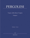 Vespro della Beata Vergine / Marienvespe - Partitur Soli/GemCh/Orch