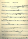 Te Deum H146 fr Soli, Chor und Orchester Cello / Ba