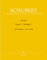 Lieder Band 1  fr Gesang (tief) und Klavier praktische Ausgabe