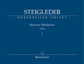 Ricercar Tabulatura Band 1 fr Orgel