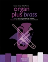 5 Choralvorspiele der Romantik  fr Orgel und Blechblser (Posaunenchor) Partitur und Blserpartitur in C
