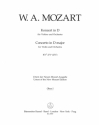 Konzert D-Dur KV271a fr Violine und Orchester Harmoniestimmen