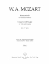 Konzert D-Dur KV271a fr Violine und Orchester Violine 1