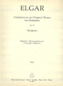 Enigma-Variationen op.36 fr Orchester Viola