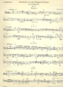 Enigma-Variationen op.36 fr Orchester Kontrabass