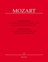 Grande Sonate nach dem Klarinettenquintett KV581 fr Klarinette (Violine) und Klavier