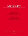 Grande Sonate nach dem Klarinettenquintett KV581 fr Klarinette in B und Klavier