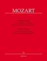 Grande Sonate nach dem Klarinettenquintett KV581 fr Klarinette in B und Klavier