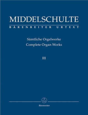 Smtliche Orgelwerke Band 3 Originalkompositionen Band 3