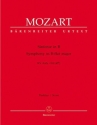 Sinfonie - KV Anh. 214 (45b) Partitur, Urtextausgabe Orch