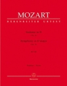 Sinfonie - KV 48 Partitur, Urtextausgabe Orch
