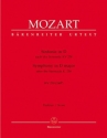 Sinfonie nach der Serenade KV 250 (248b) Partitur, Urtextausgabe Orch
