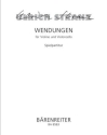 Wendungen - Spielpartitur(en) V/Vc