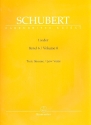 Lieder Band 6 fr Gesang (tief) und Klavier praktische Ausgabe