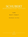 Lieder Band 9 fr Gesang (tief) und Klavier Partitur,  praktische Ausgabe