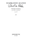Fantasia Incisiana per Violino e Pianoforte - Partitur, Stimme(n) V/Klav