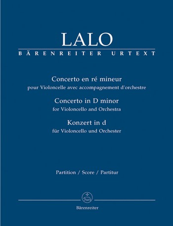 Konzert d-Moll fr Violoncello und Orchester Partitur
