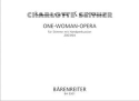 One-Woman-Opera - Partitur