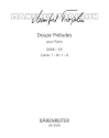 12 Prludes vol.1 (1-6) pour piano