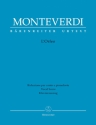 L'Orfeo   Klavierauszug (it)