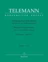 Harmonischer Gottesdienst (Weihnachtsfestkreis) Kantaten fr hohe Stimme, Melodieinstrument und B.c. Partitur und Stimmen