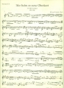 Mer hahn en neue Oberkeet Kantate Nr.212 BWV212 Violine 1 und 2