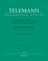 Harmonischer Gottesdienst (Weihnachtsfestkreis) Kantaten fr mittlere Stimme, Melodieinstrument und Bc Partitur und Stimmen