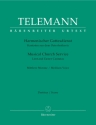 Harmonischer Gottesdienst (Osterfestkreis) fr Gesang (mittel), Melodieinstrument und Bc Partitur und Stimmen