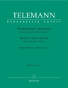 Harmonischer Gottesdienst (Osterfestkreis) fr Gesang (mittel), Melodieinstrument und Bc Partitur und Stimmen
