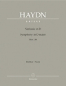 Haydn, Joseph Sinfonie - Hob. I:86 Partitur, Urtextausgabe Orch