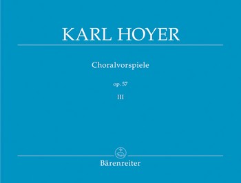 Choralvorspiele op.57 Band 3 fr Orgel