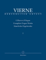 Smtliche Orgelwerke Band 1 Sinfonie Nr.1 op.14