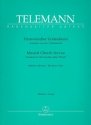 Harmonischer Gottesdienst fr Gesang, Melodieinstrument und Bc Partitur