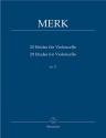 20 Etden op.11  fr Violoncello