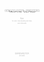 Seither, Charlotte flow fr Violine, Flte (Altflte in G) und Violoncello (2005)
