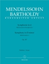 Sinfonie d-Moll Nr.5 op.107 fr Orchester Partitur
