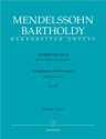 Sinfonie d-Moll Nr.5 op.107 fr Orchester Partitur